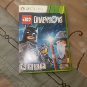 LEGO Dimensions Xbox 360 Game with Iconic Characters